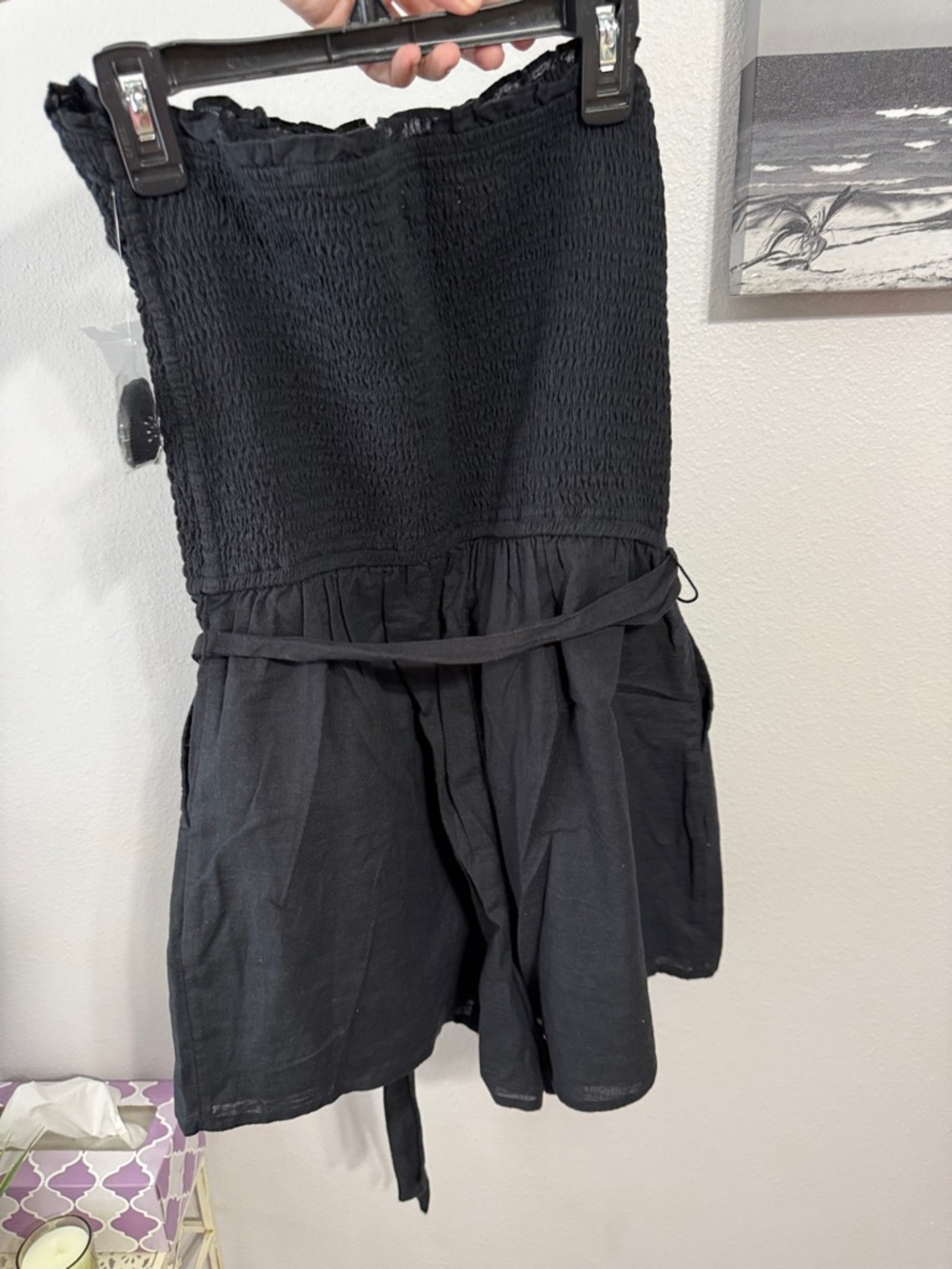 Abercrombie Black Romper Size XLT - Picture 5 of 5